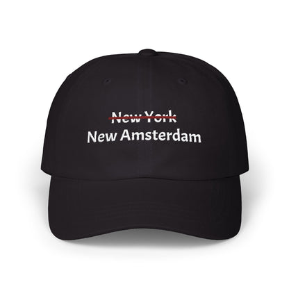 New Amsterdam Embroidered Hat