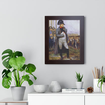 Napoleon Bonaparte Framed Painting Poster