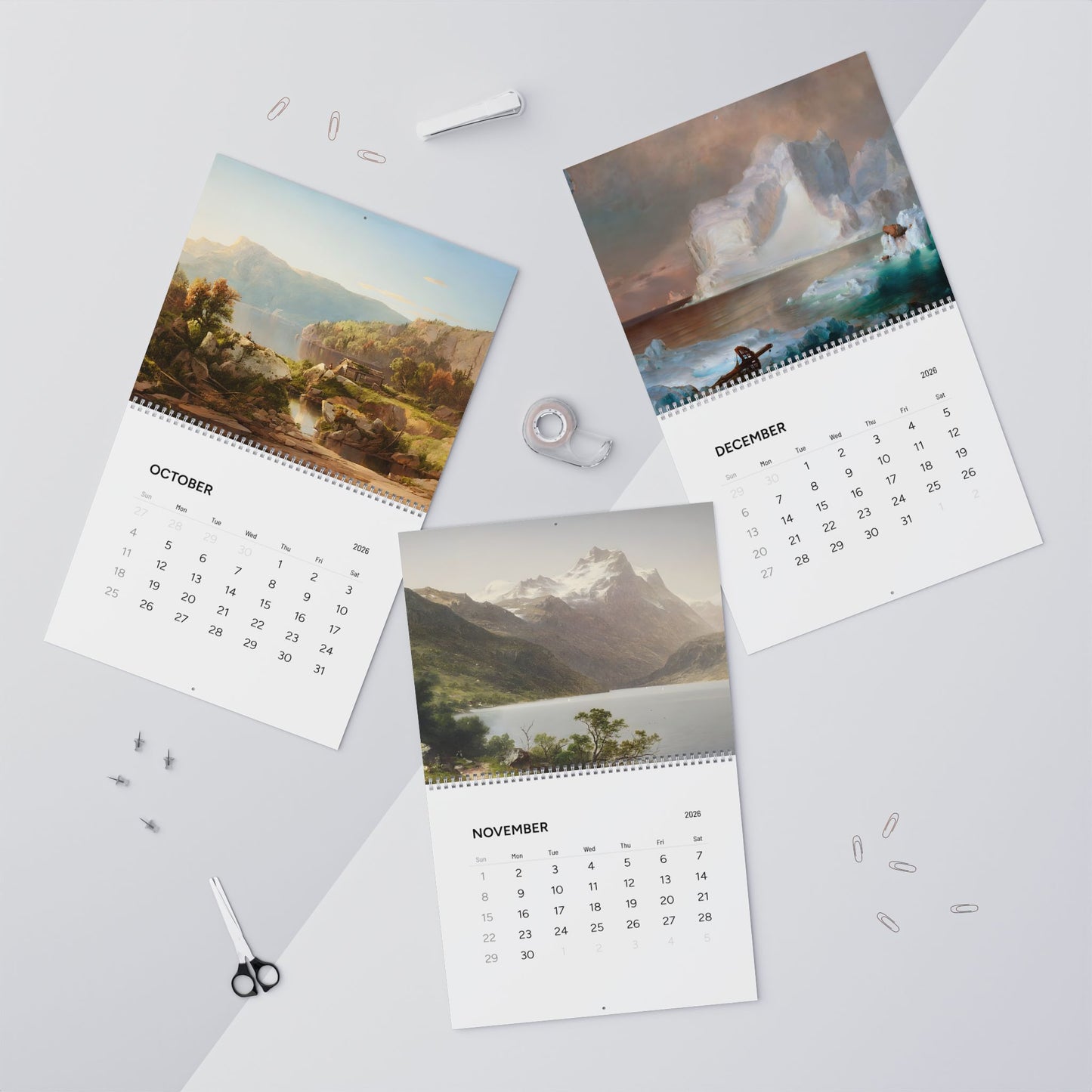 American Landscape 2026 Calendar