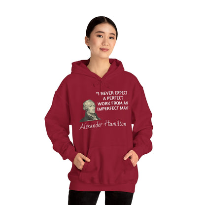 Alexander Hamilton Quote Hoodie