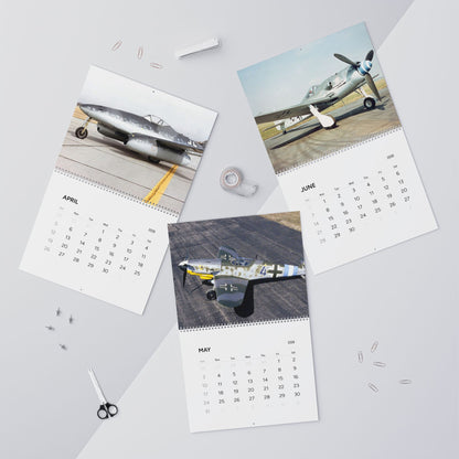 Vintage World War 2 Aircraft 2026 Calendar
