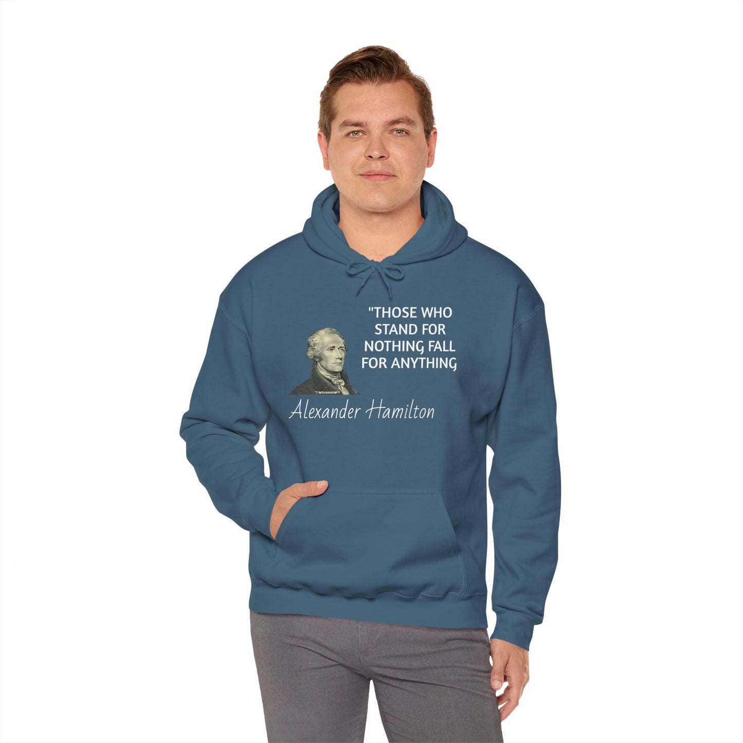 Alexander Hamilton Quote Hoodie