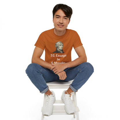 Alexander Hamilton 51 Essays Shirt