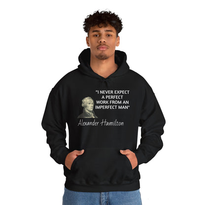 Alexander Hamilton Quote Hoodie