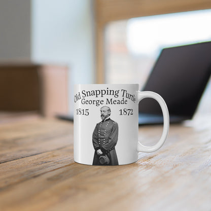 "Old Snapping Turtle" General George Meade Mug