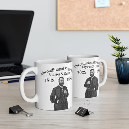 "Unconditional Surrender" General Ulysses S. Grant Mug