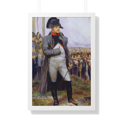 Napoleon Bonaparte Framed Painting Poster