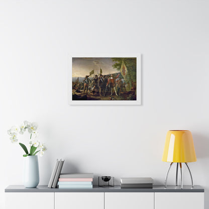 Landing of Columbus Framed Print | John Vanderlyn, 1847