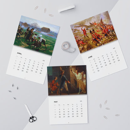 Revolutionary War 2025 Calendar