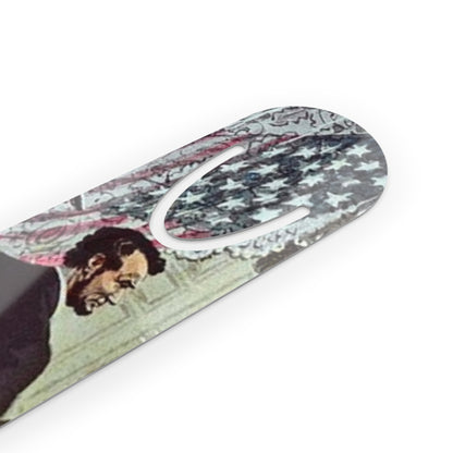 Lincoln Assassination Bookmark