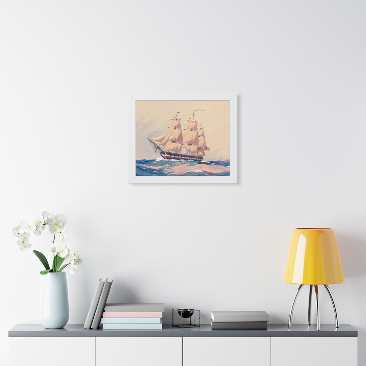 USS Philadelphia Framed Print | Worden Wood