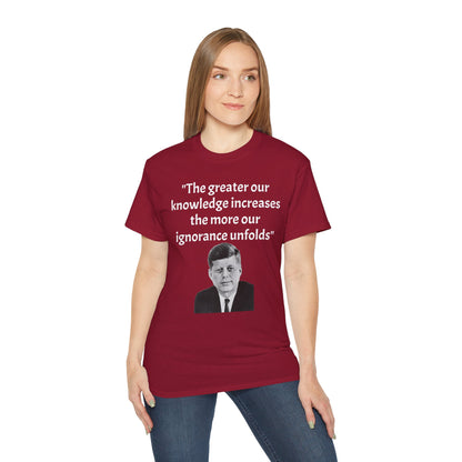 John F. Kennedy Quote T-Shirt