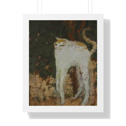 The White Cat 1894 Painting Poster