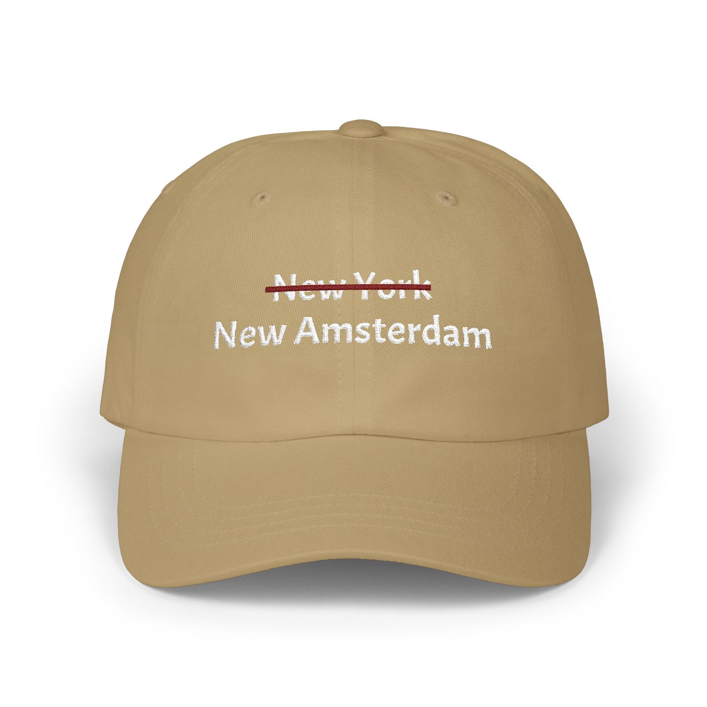 New Amsterdam Embroidered Hat