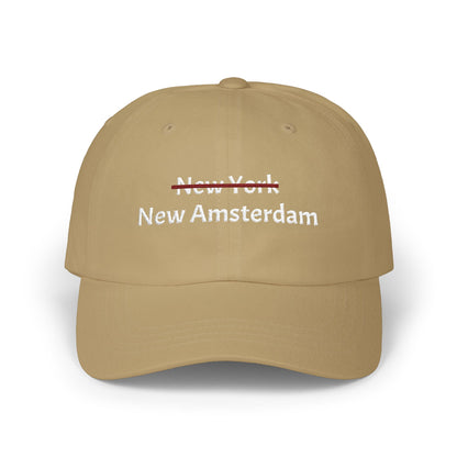 New Amsterdam Embroidered Hat