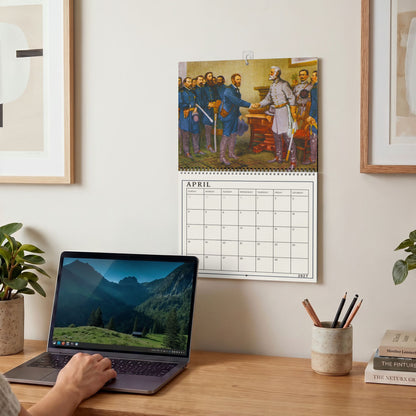 Civil War 2027 Wall Calendar