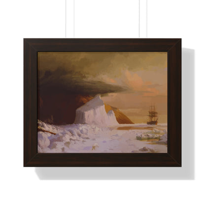 Arctic Summer Framed Painting Poster