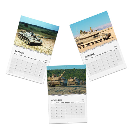 Tanks Throughout History 2027 Calendar