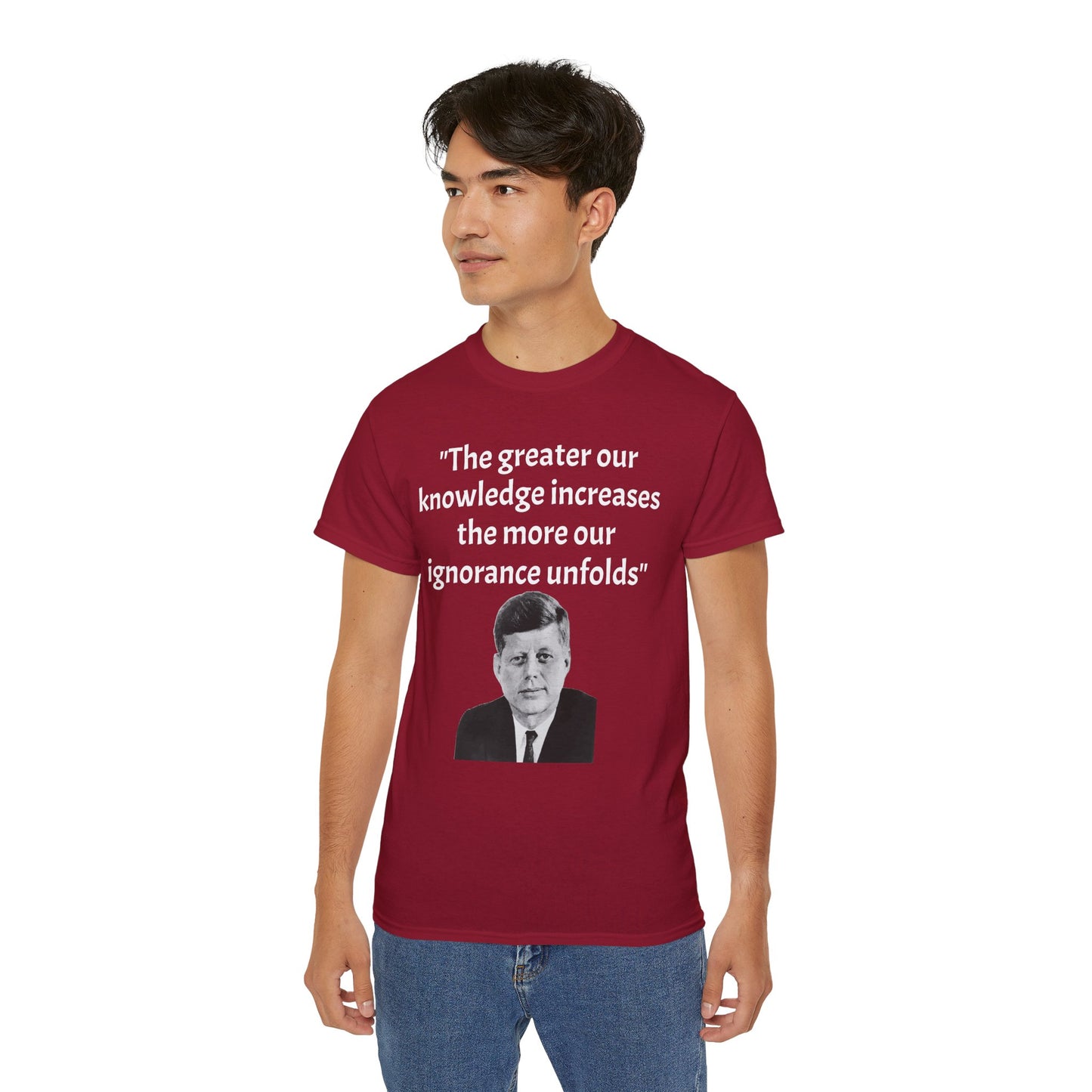 John F. Kennedy Quote T-Shirt