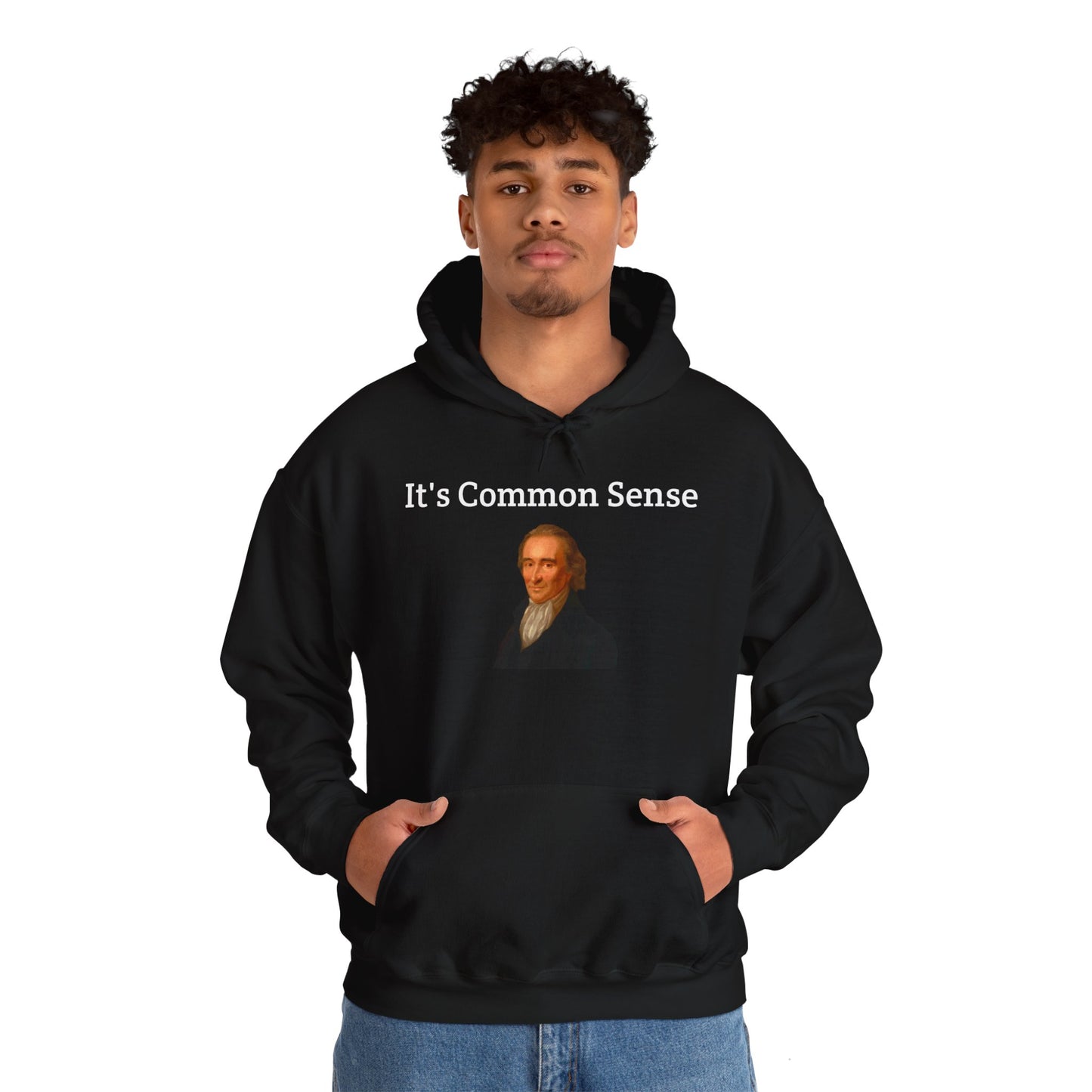 It's Common Sense Hoodie