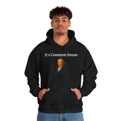 It's Common Sense Hoodie