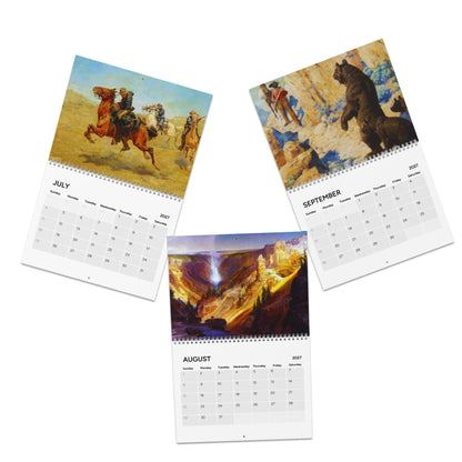 American Western 2027 Calendar