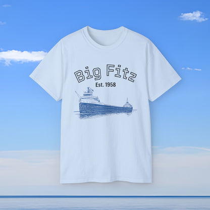 Big Fitz SS Edmund Fitzgerald T-Shirt