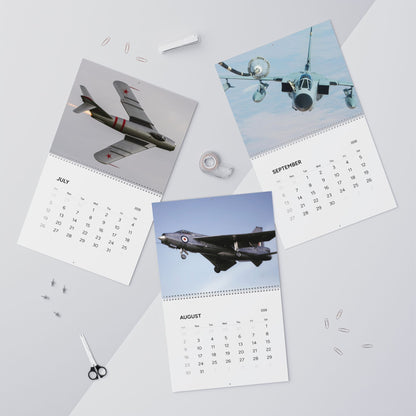 Aircraft Throughout History 2026 Calendar