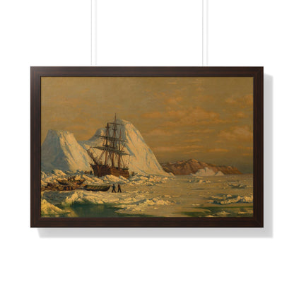 An Incident of Whaling Framed Painting Poster