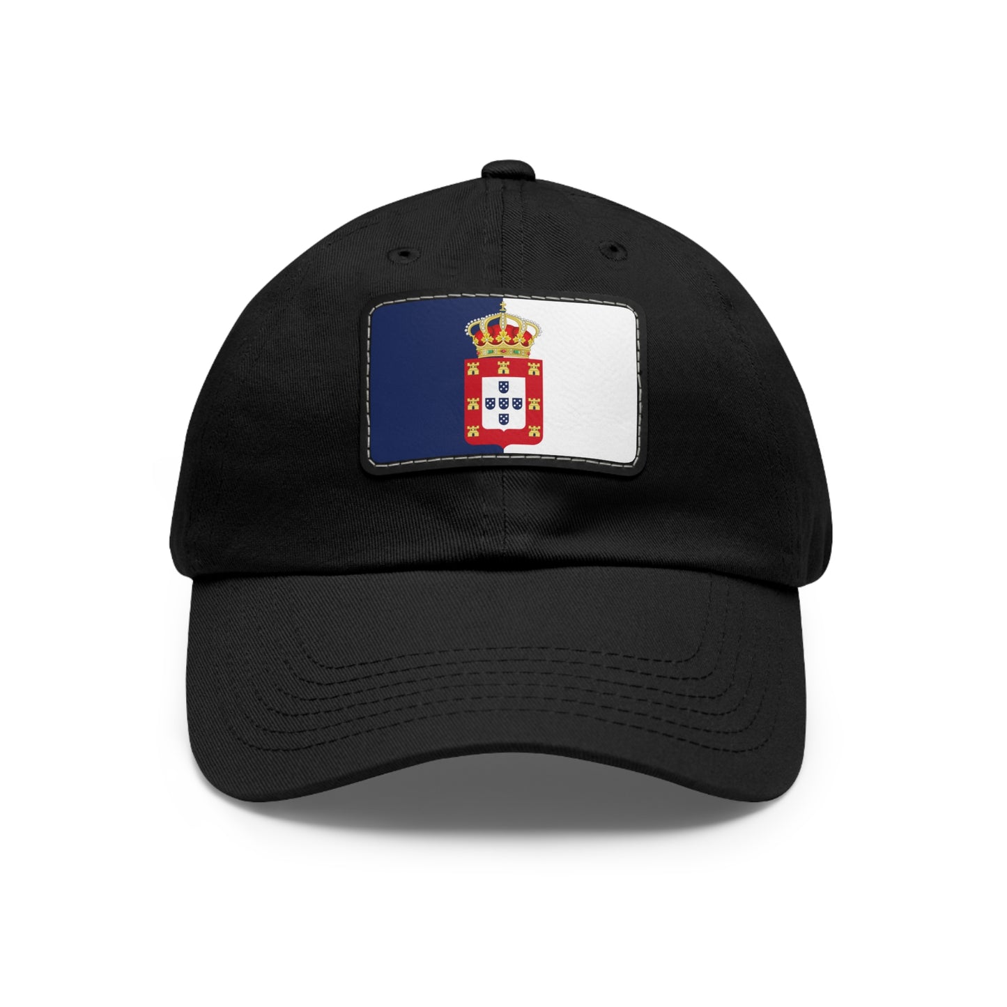 Kingdom of Portugal Leather Patch Hat