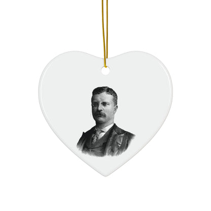 Theodore Roosevelt Ornament