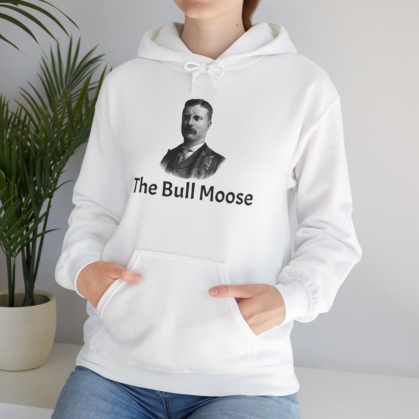 Theodore Roosevelt "The Bull Moose" Hoodie