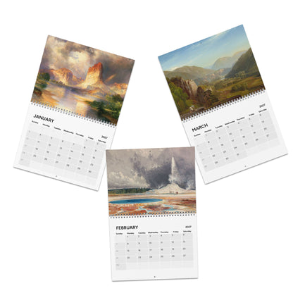 Thomas Moran 2027 Wall Calendar