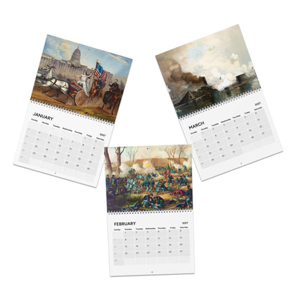 Civil War 2027 Calendar