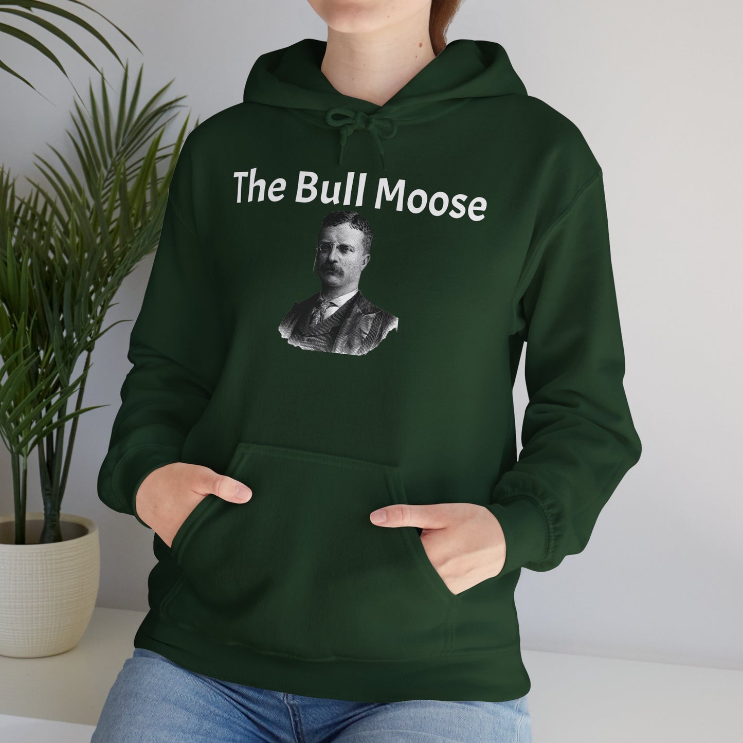 Theodore Roosevelt The Bull Moose Hoodie