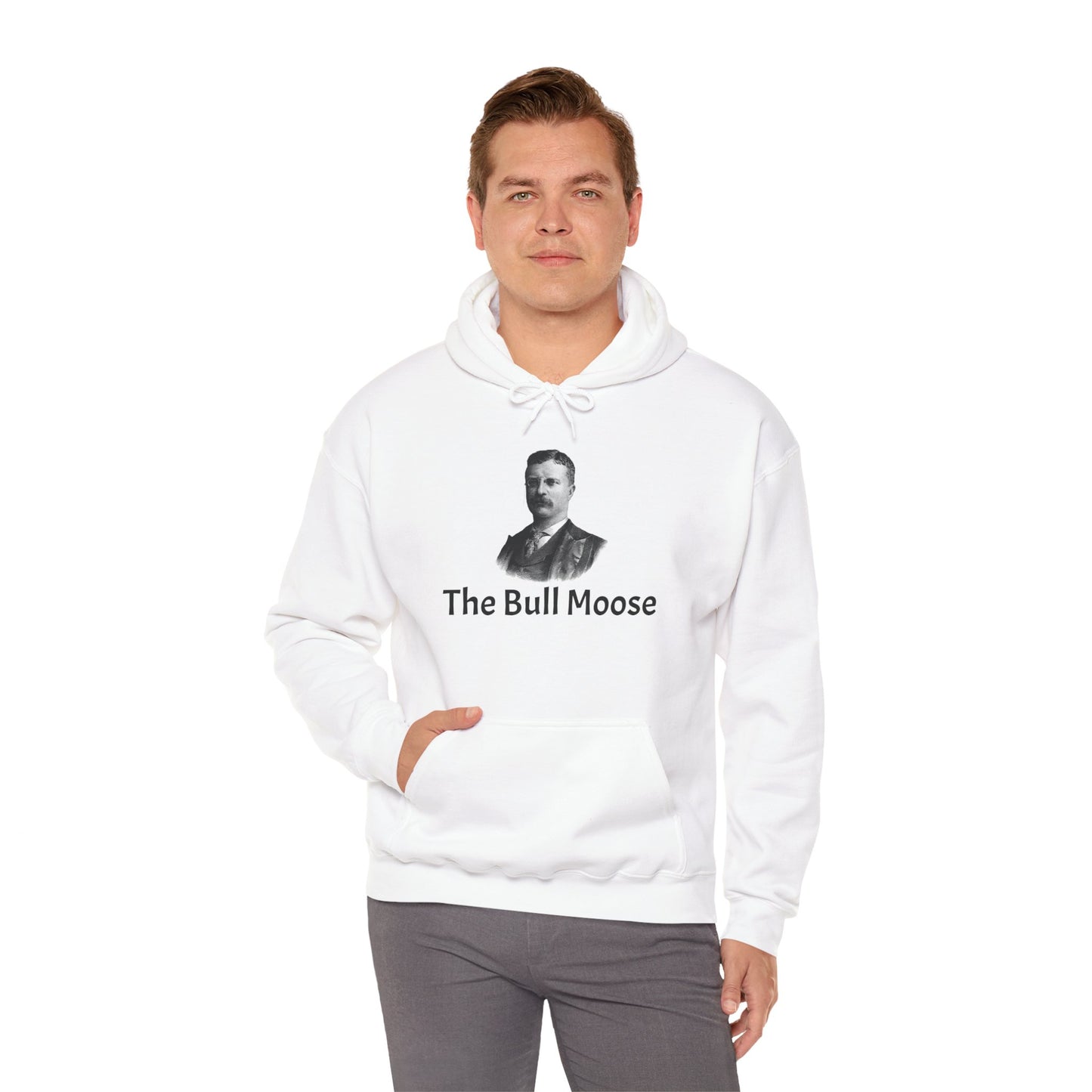 Theodore Roosevelt "The Bull Moose" Hoodie