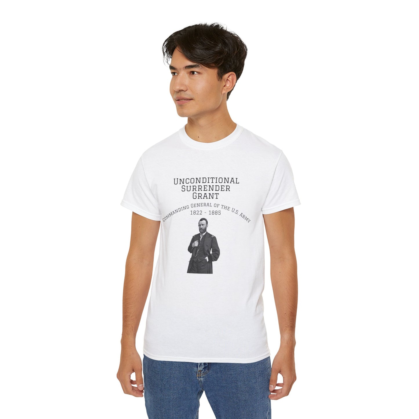 Unconditional Surrender Grant T-Shirt