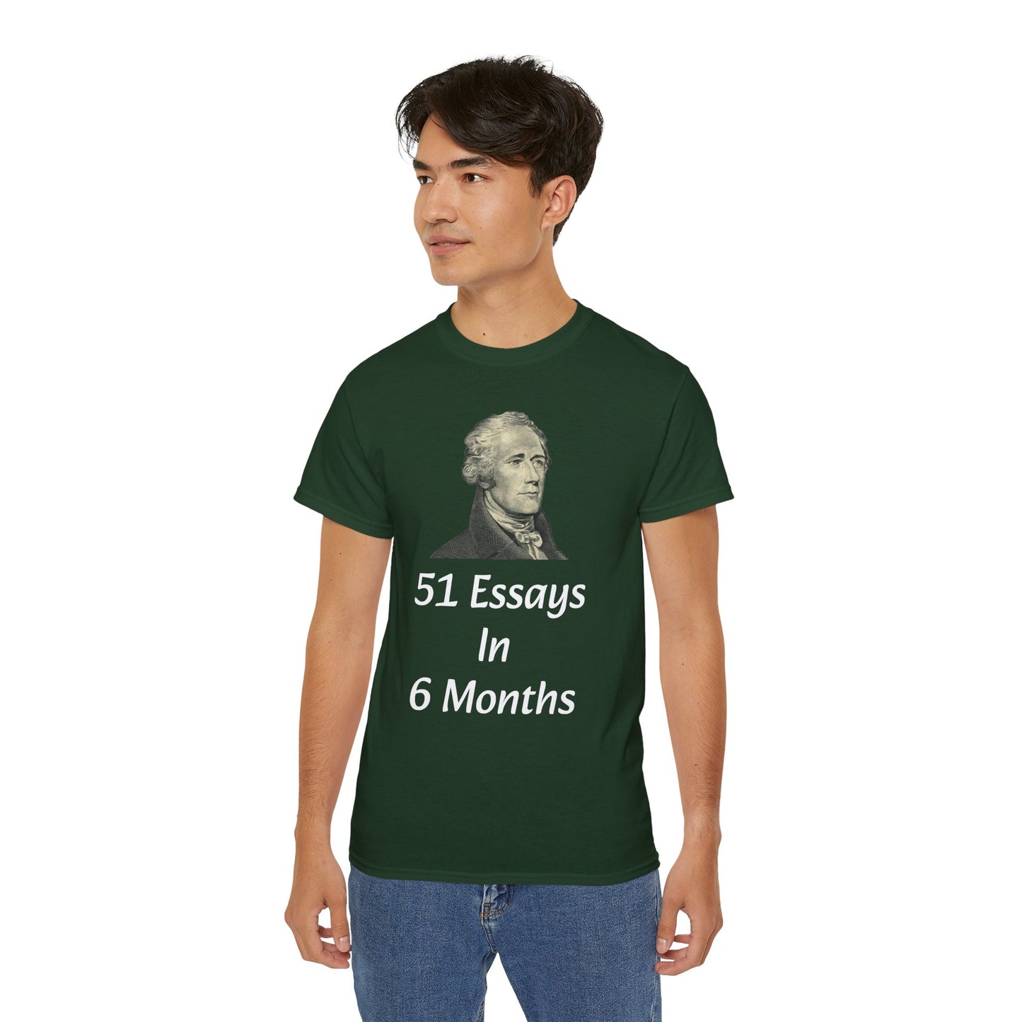 Alexander Hamilton 51 Essays Shirt