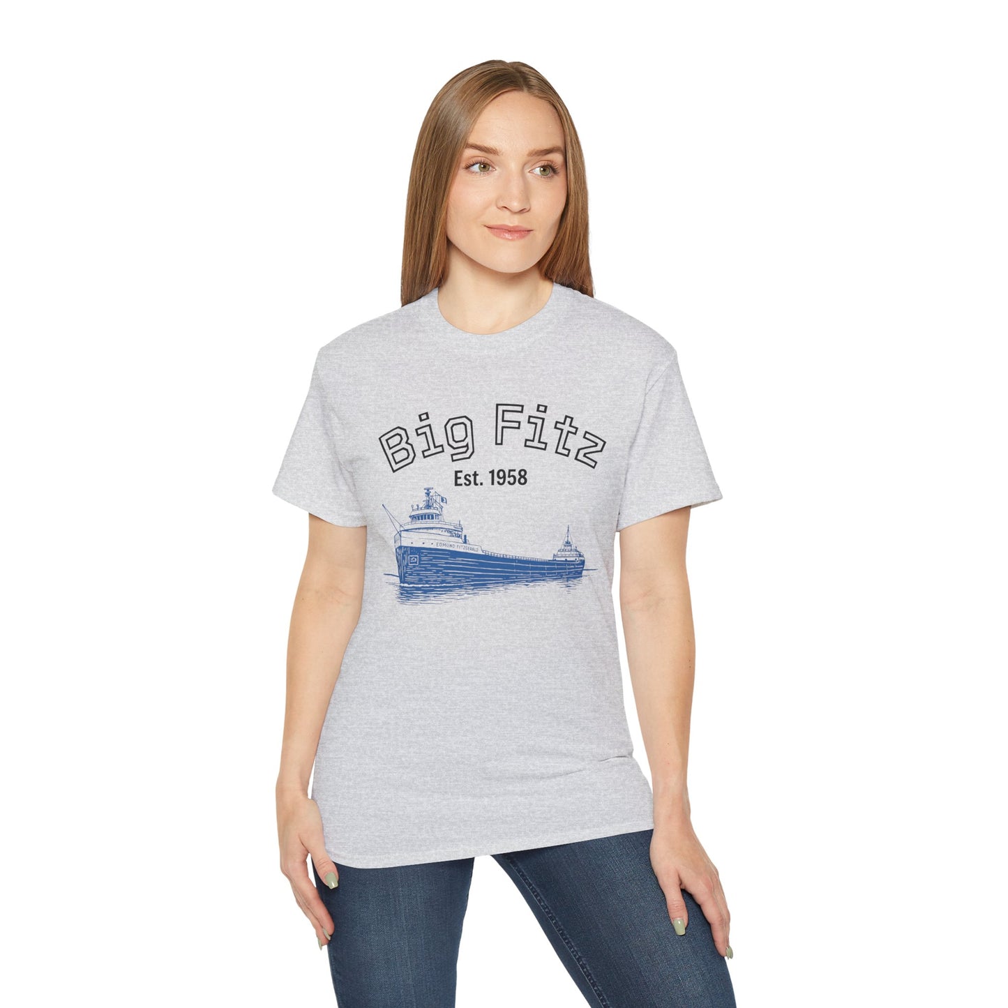 Big Fitz SS Edmund Fitzgerald T-Shirt