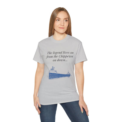 Edmund Fitzgerald Quote T-Shirt