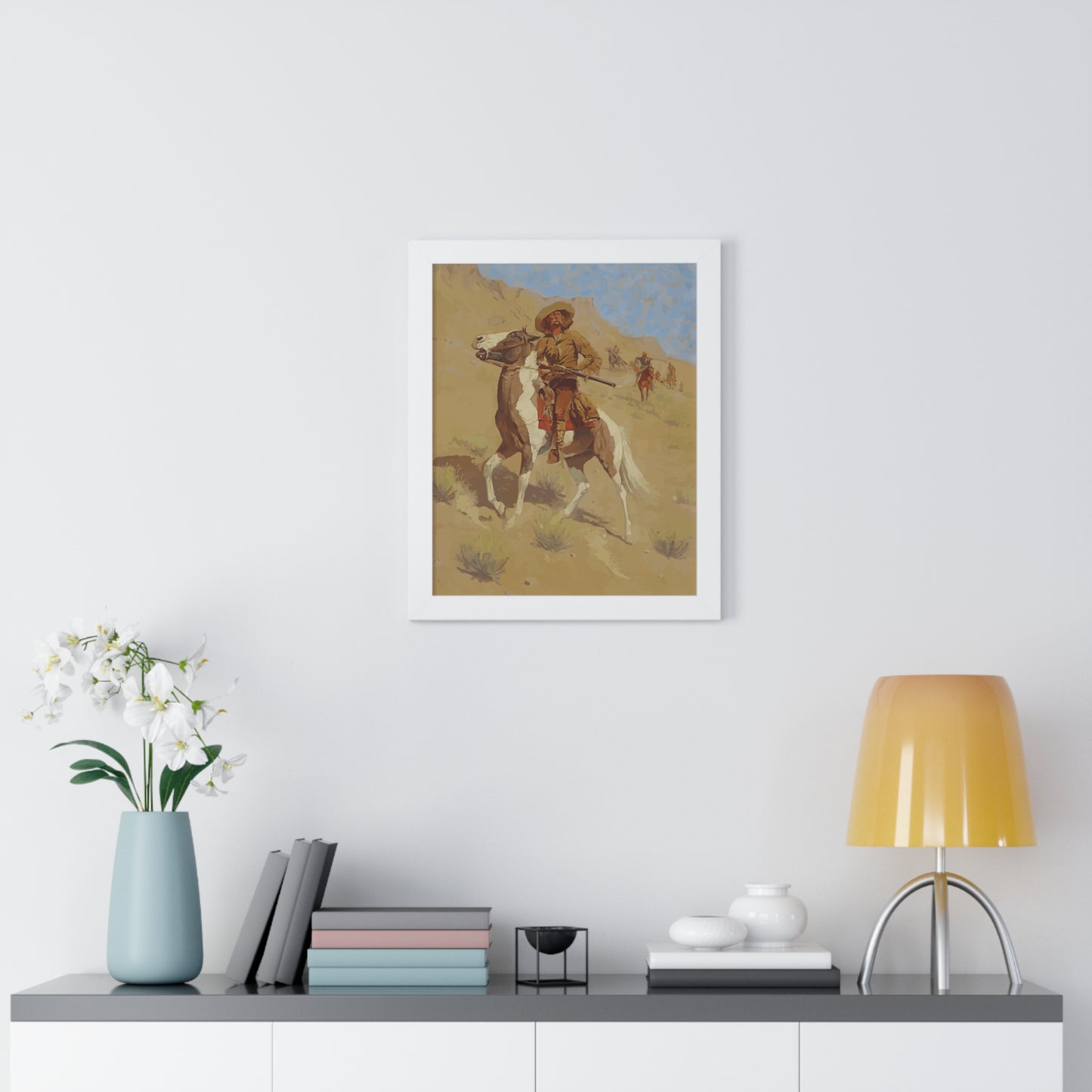 The Scout Framed Painting Poster