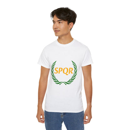 Roman History SPQR Ultra Cotton T-Shirt