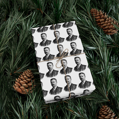 Theodore Roosevelt Gift Wrap Paper