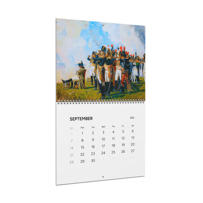 Napoleon Bonaparte 2025 Calendar