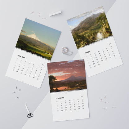 Frederic Edwin Church 2026 Calendar