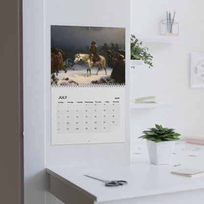 Life of Napoleon Bonaparte 2026 (Grid Style) Calendar