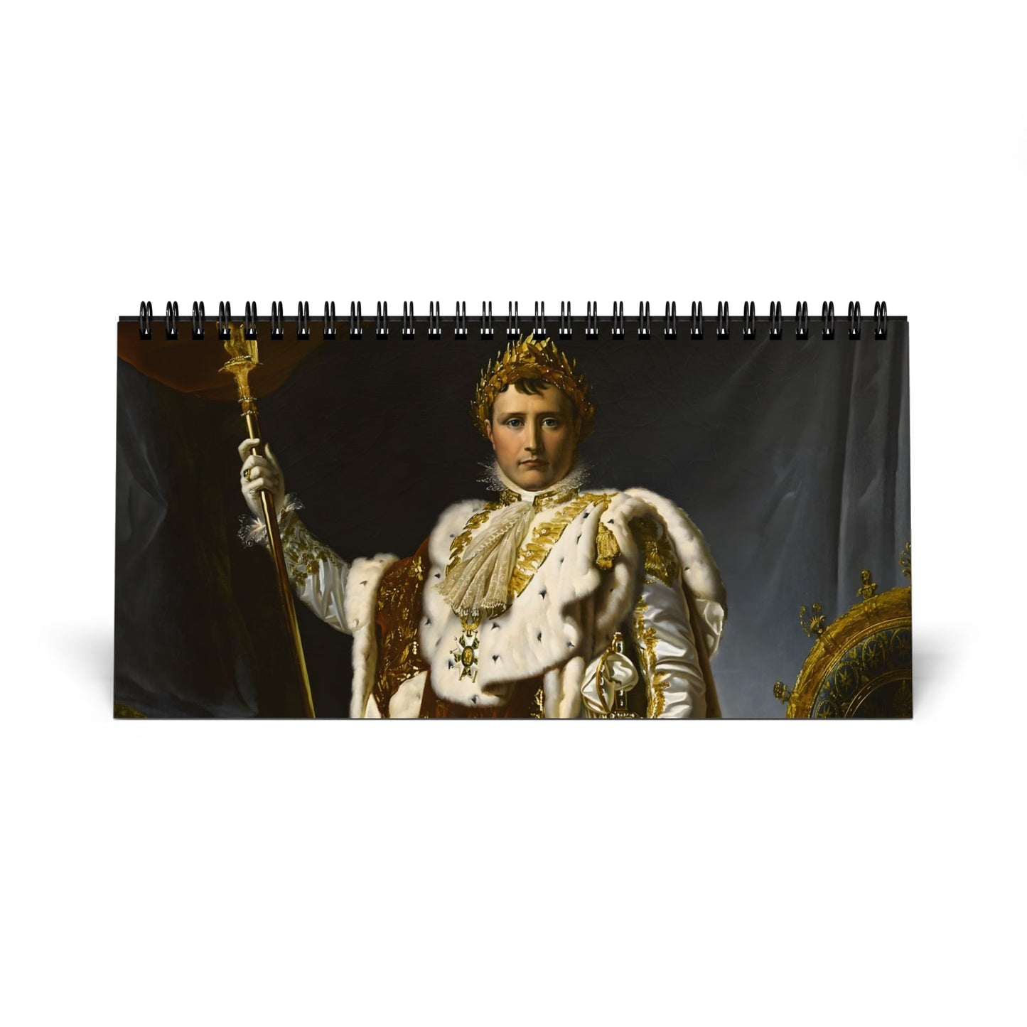 Napoleon Portrait 2026 Desktop Calendar