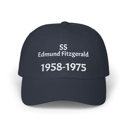SS Edmund Fitzgerald Embroidered Hat