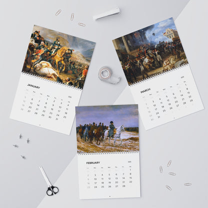 Napoleon Bonaparte 2025 Calendar