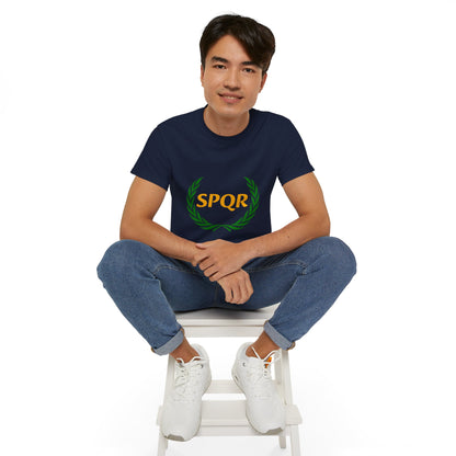 Roman History SPQR Ultra Cotton T-Shirt
